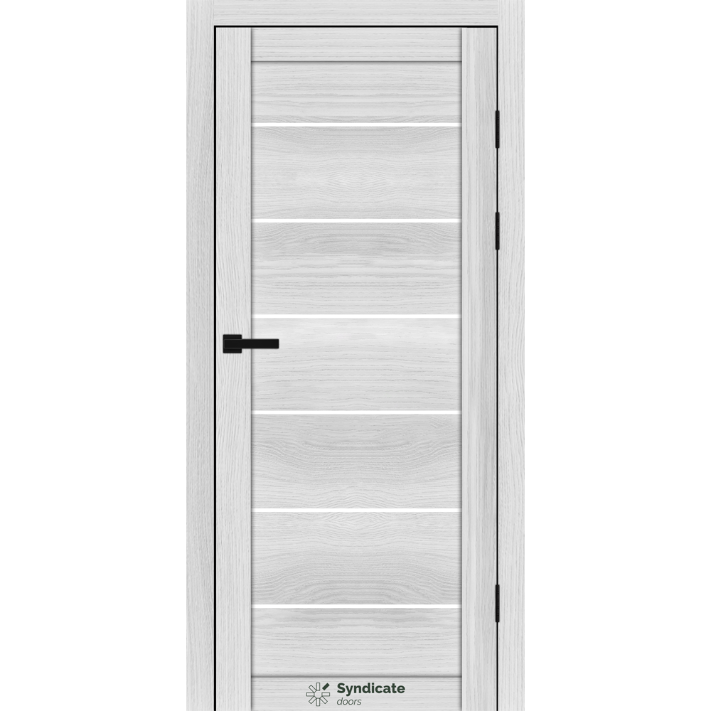 Міжкімнатні двері Syndicate Doors SD-PVC-108 сатин